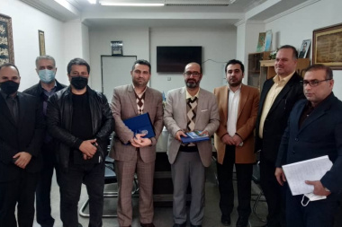 انعقاد تفاهم‌نامه همکاری‌ با دفتر پژوهش و تحقیقات کاربردی نیروی انتظامی استان مازندران