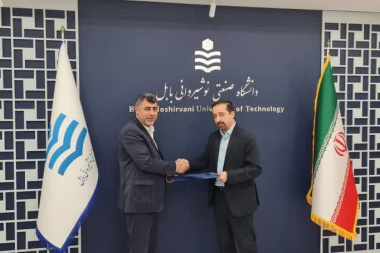 انعقاد تفاهم نامه همکاری  بین شرکت توزیع نیروی برق استان مازندران و دانشگاه صنعتی نوشیروانی بابل