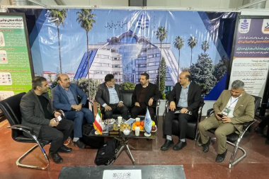 همکاری با اداره پژوهش و فناوری شرکت ملی مهندسی و ساختمان نفت ایران