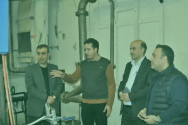 جلسه سازنده در مسیر تقویت ارتباط جامعه و صنعت بین دانشگاه و شرکت ایپکو