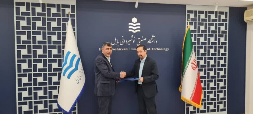 انعقاد تفاهم نامه همکاری  بین شرکت توزیع نیروی برق استان مازندران و دانشگاه صنعتی نوشیروانی بابل
